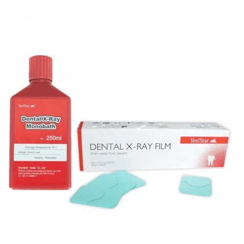Yes Star X-Ray Films and Monobath 1 pcs